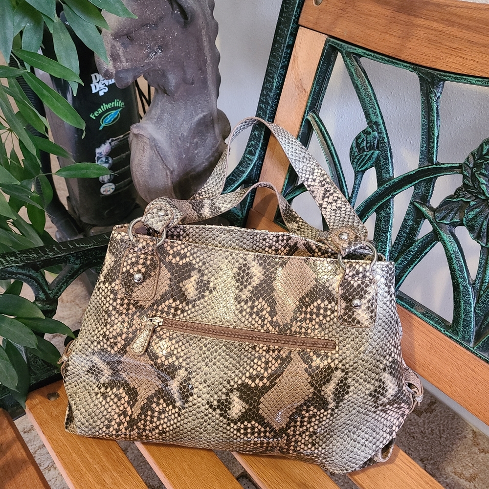 Style & CO Python Bag